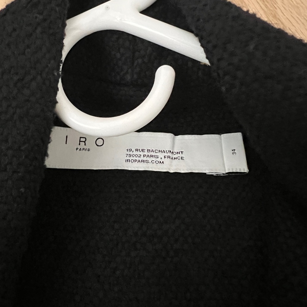 IRO belt Jacket - Picture 3 of 3